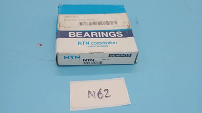 NEW NTN 6008LLBC3/9B, Single Row Radial Ball Bearing - Double Sealed