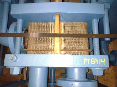 Superchanger Plate Heat Exchanger Model UX-125-SP-60
