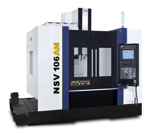 New | Build-to-Order YCM NSV106AM Vertical Machining Centers | Source Machinery Sales #1251578