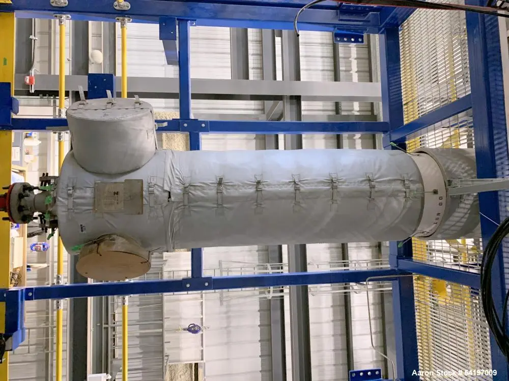 Zeton 235 Gallon Alloy Pressure Vessel – 24" x 12' | 600 PSIG | Unused