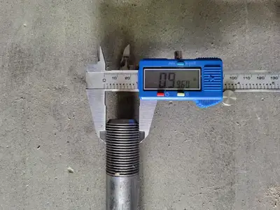 Replacement Shaft Assembly for Peerless 6LB-7 Stage Vertical Turbine Pump