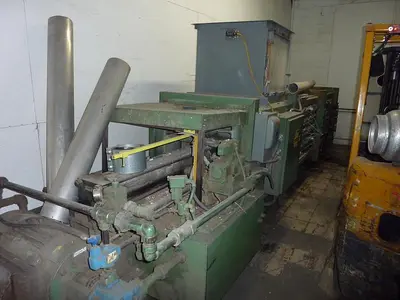 Maren Baler Manual tie baler