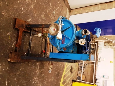 Jenag 1200 Liquid Strainer 300mm Dia