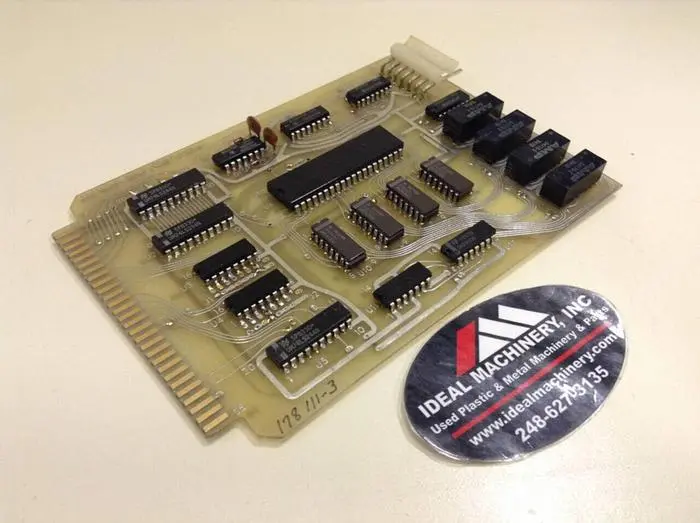 Used SATEC 178110-0 Circuit Boards Michigan US | Ideal Machinery #606915