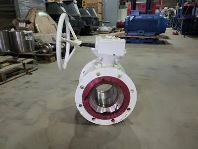8 x 6" RB Class 150 Ball Valve ISO 17292