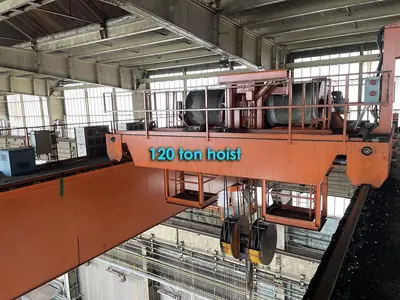 USED SIEMENS 240 TON + 120 TON + 4 TON X 23 130 MM