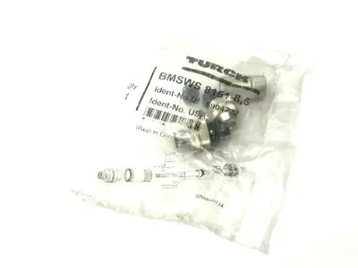 New | in-Stock Turck BMSWS 8151-8,5 Electrical Fittings Michigan US | Maverick Industrial Sales #1395370