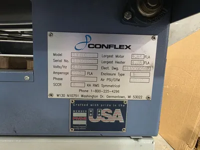 CONFLEX SYNC Packaging Equipment | Global Machine Brokers, LLC (9)