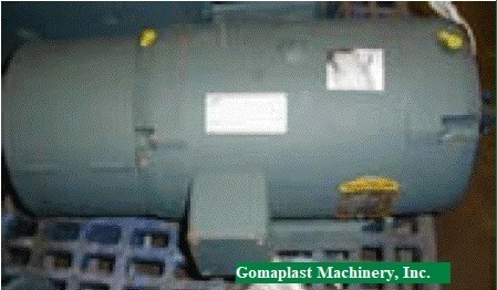 10 HP (8 KW) DC Baumuller Motor, Item # 750