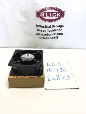 USED ORION FANS OD180APL-24HB