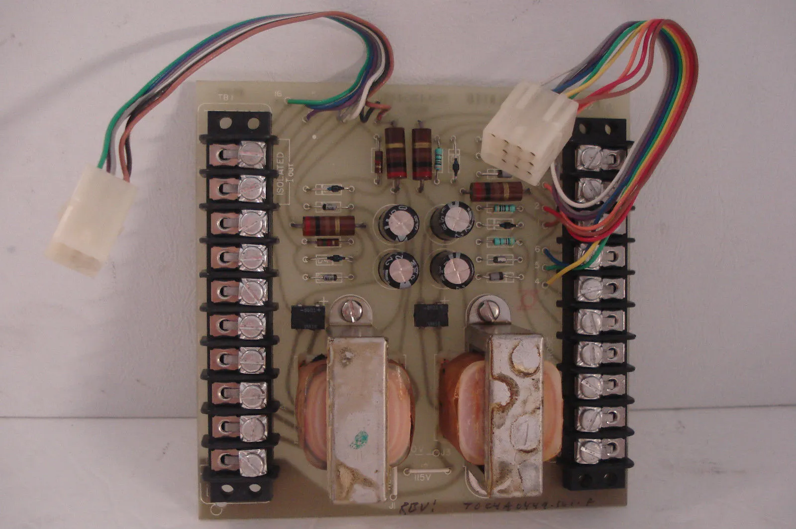 USED POWER SUPPLY AND ISOLATED 70X4R0449F BOARD