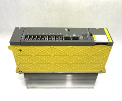 USED FANUC ALPHA SPINDLE AMPLIFIER MODULE