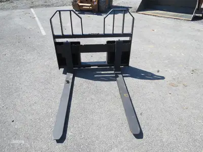 New | in-Stock 2026 ZIMMERMAN 48 Pallet Forks Pennsylvania US | Zimmerman Farm Service #1410409