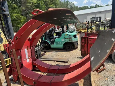 Used BOLZONI RA-200 ATLE Forklift Attachments Pennsylvania US | Global Equipment International, LLC #1308009