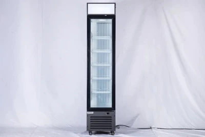 168-0041 SDGF 15'' Single Glass Door Self Contained Freezer