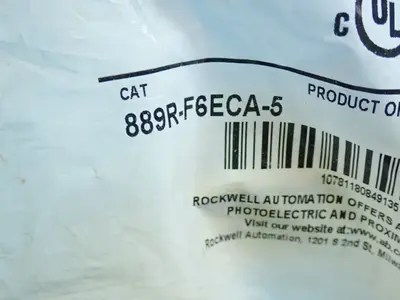 NEW ALLEN BRADLEY 889RF6ECA5