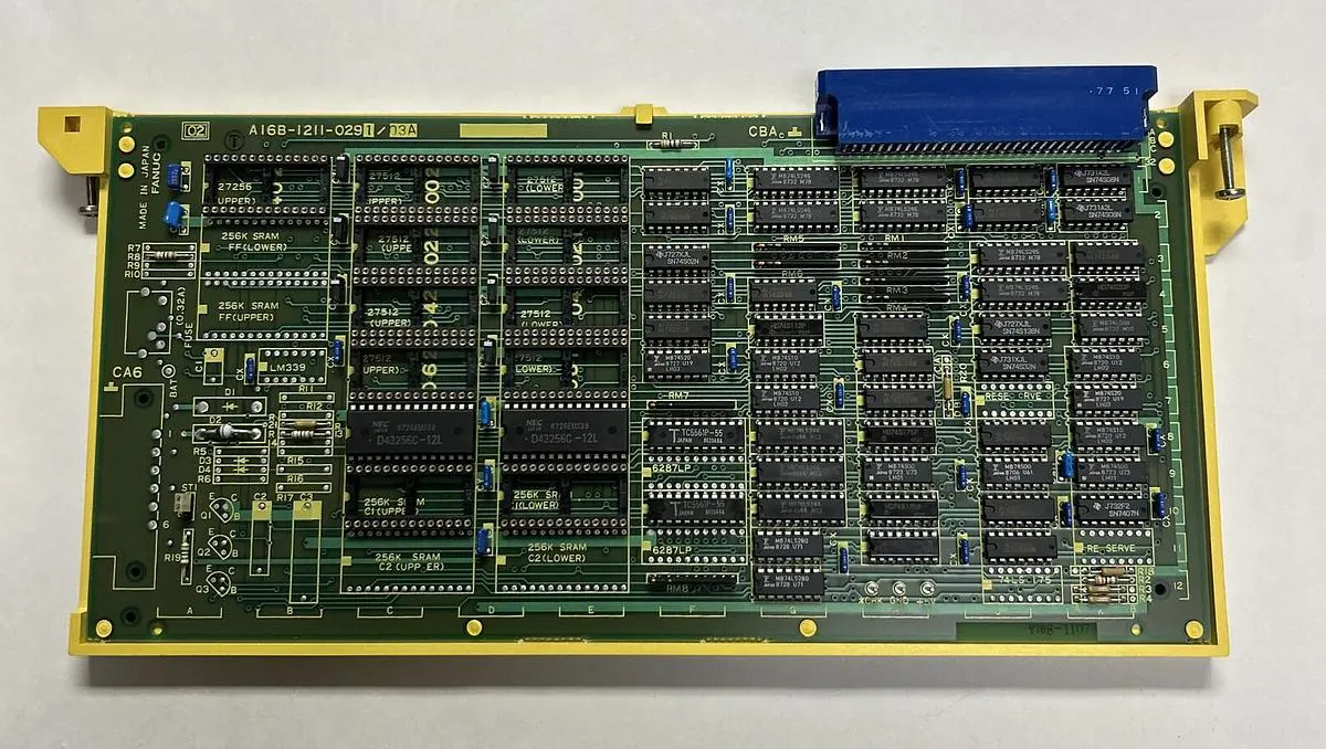 Used FANUC FANUC A16B-1211-0291 Industrial Controls | Surplus Asset Holdings #1220797