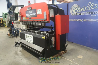 Used AMADA RG-80 Press Brakes California US | Sterling Machinery Exchange #1465711