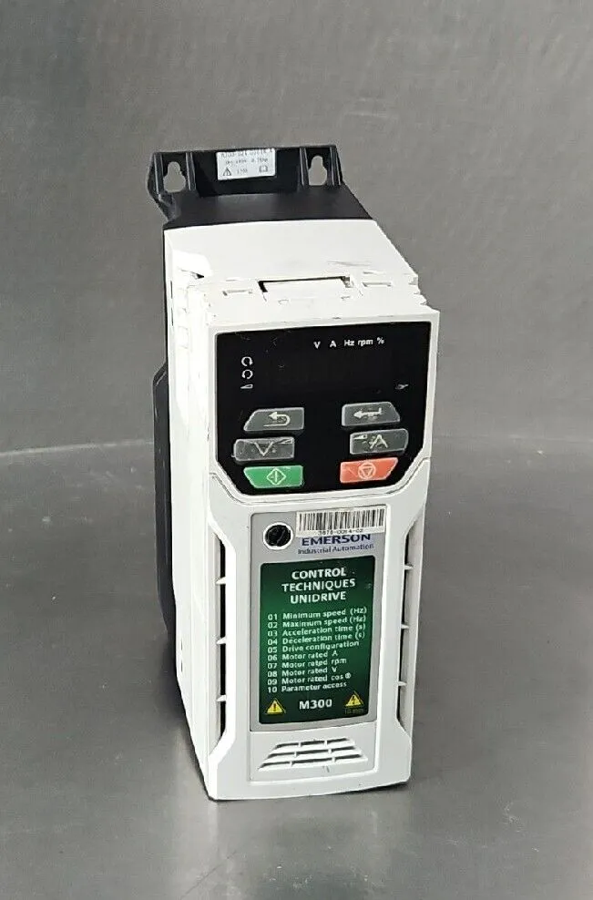 NIDEC CORP M300-024-00018A 0.75 HP Unidrive Loc 1E