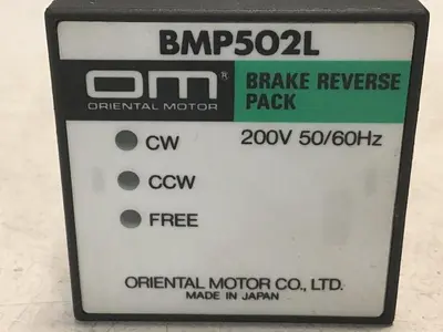 USED ORIENTAL MOTOR BMP502L