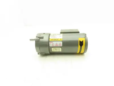 Baldor GCP24134 Parallel Gear Motor 30:1 Ratio 45/55rpm 115V 1PH 1/2"Shaft