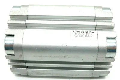 NEW FESTO ADVU-32-40-P-A COMPACT CYLINDER 156536 ADVU3240PA