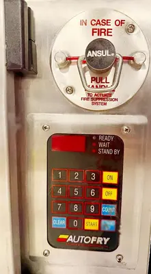 USED AUTOFRY VENTLESS GREASE FRYER - PROFIT MAKER MT-40E