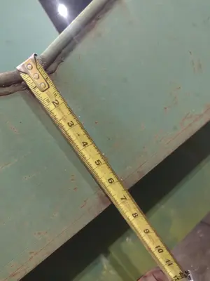 60" X 60" HYDRAULIC COIL FLIPPER / UPENDER: STOCK #23640
