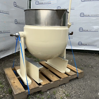 230 L S/S Jktd Tilting Pan