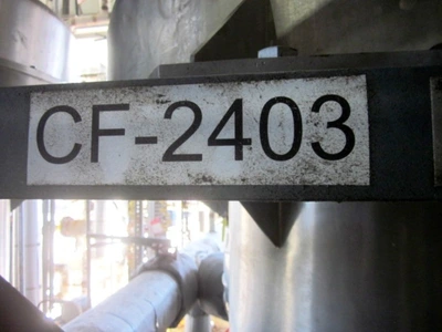 (6) Robatel BXP 800 centrifugal extractors, 316L SS.