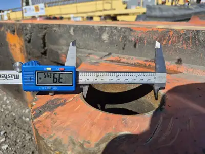 ZX450 Excavator Boom & Stick Arm