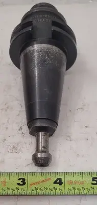 USED PRECISIONS COMPONENTS CAT-40-CHX-1.63