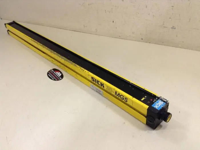 Used SICK OPTIC ELECTRONIC MGSS75-12 Light Curtains & Grids Michigan US | Ideal Machinery #898034