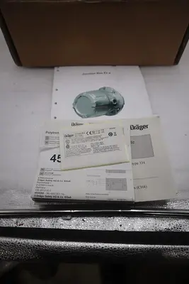 DRAGER PIR7000 334 NPT HART Flammable Gas Detector 6813030 NEW IN BOX STOCK G428