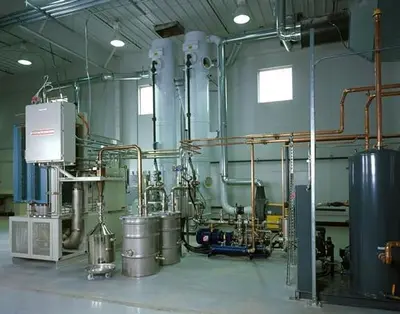 Reactor, Powder Synthesis, Furnace, 1600 Deg C, Scrubber, #C742550