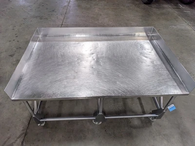 Heavy-Duty Stainless-Steel Table