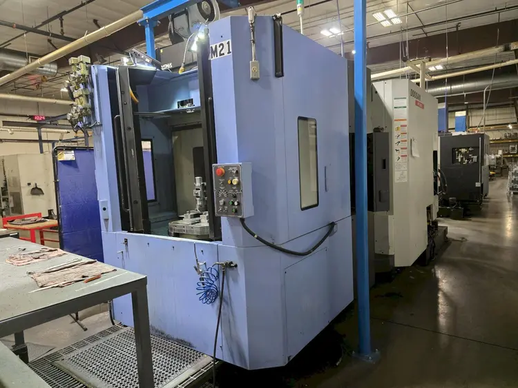 Used 2015 DOOSAN HP5100 II Horizontal Machining Centers Michigan US | Tramar Industries #419591