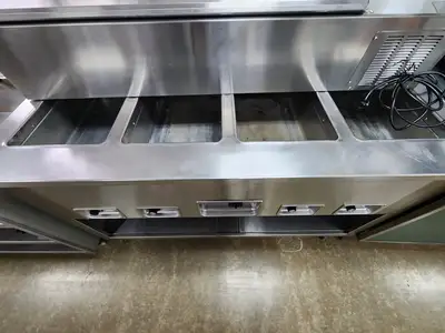 Used Falcon Restaurant Supply Used 4 Compartment Open Well Stainless Steam Table Steam Tables (Food) Illinois US | Falcon Restaurant Supply #1376654