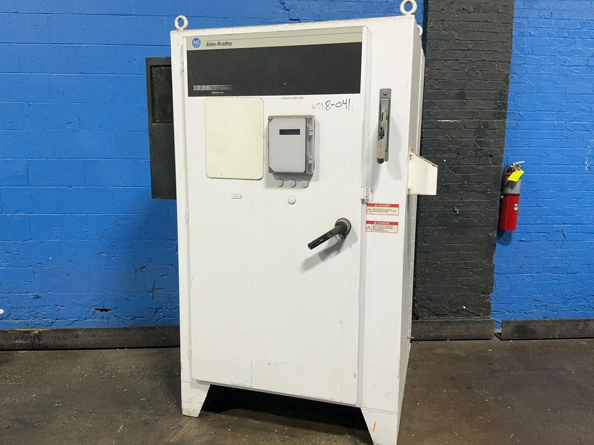 Used 2002 ALLENBRADLEY 1336FBP300ANEN909L6NCMMX909 Variable Speed Drives Ohio US | HGR 24 #1323841