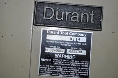 USED DURANT HDCC-2006