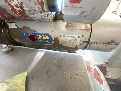 Used 1979 Toyoda GUP32X100, 1979, SWING DOWN ID., FULL AUTOMATIC Universal Cylindrical Grinders New Jersey US | Machinery Values #1402402