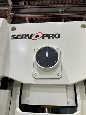 88 TON AIDA MODEL #DSF-N1-800 GAP FRAME PRESS: YOBRO #25102