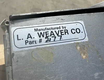 USED LA WEAVER 1316