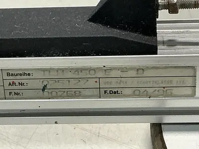 USED NOVOTECHNIK TLH 450 E- D