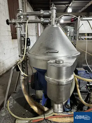 USED Alfa Laval Alfa Laval Disc Centrifuge, Model VNPX 510 SGD 34 GS