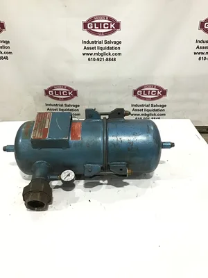 Dollinger GP-123-66 Pipeline Filter Air Gas Vacuum Steel Housing