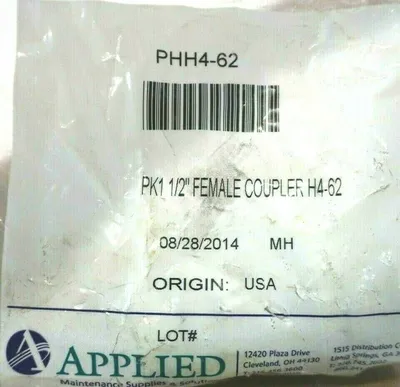NEW APPLIED MAINTENANCE SUPPLIES H4-62