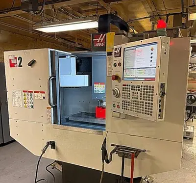 USED 2021 HAAS MINI MILL 2