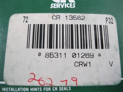 NEW CR Services 13582