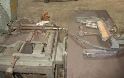 CAROLINA DOUBLE-SPINDLE HORIZONTAL BORING MACHINE